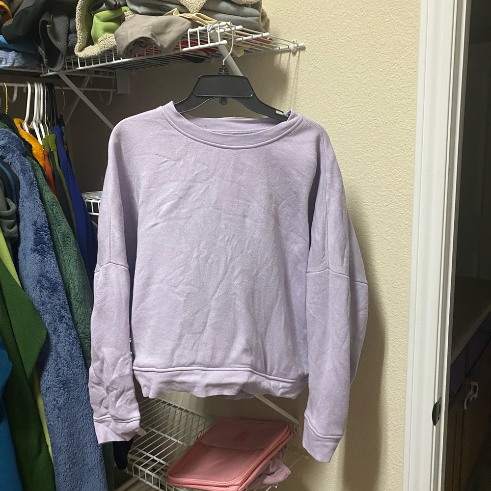 Lilac Madewell Pullover